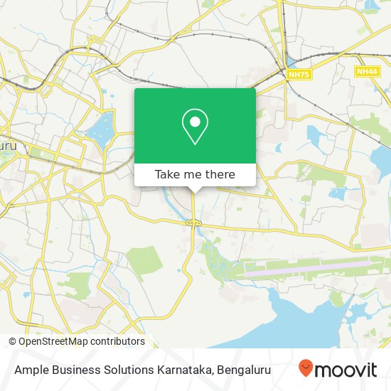 Ample Business Solutions Karnataka map