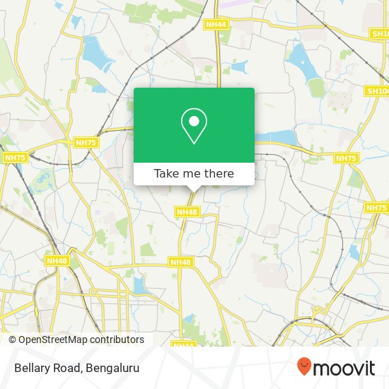 Bellary Road map