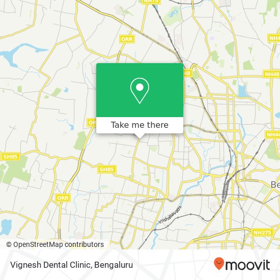 Vignesh Dental Clinic map