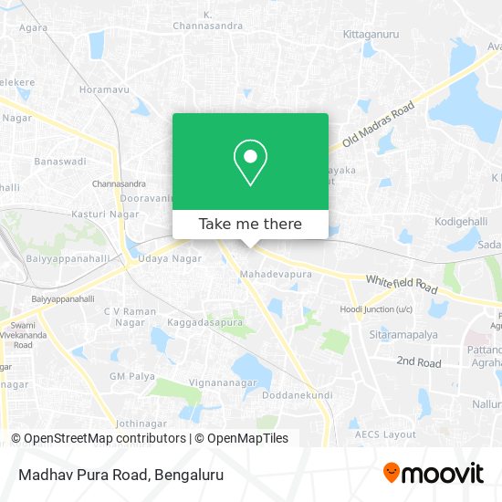 Madhav Pura Road map