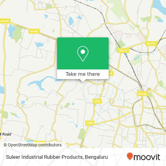 Suleer Industrial Rubber Products map