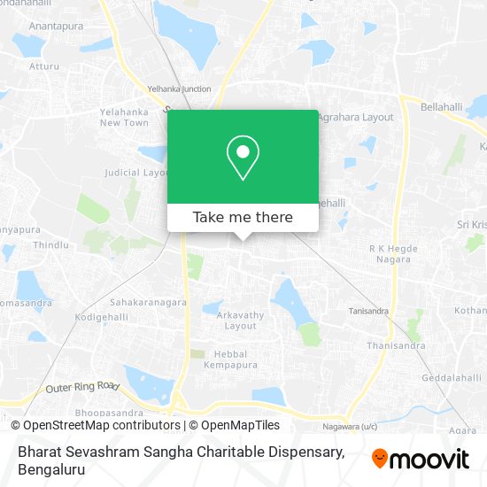 Bharat Sevashram Sangha Charitable Dispensary map