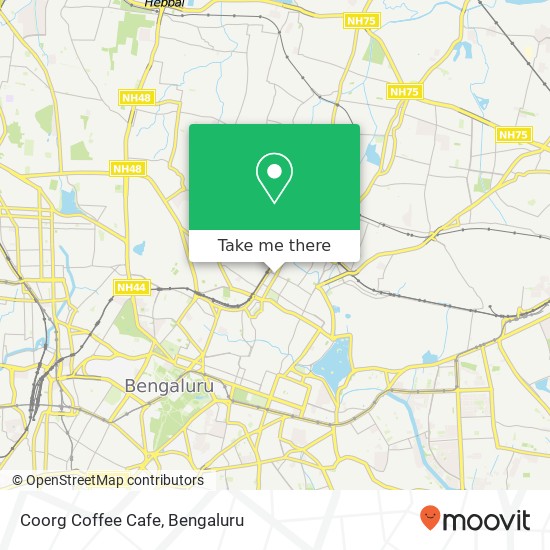 Coorg Coffee Cafe map