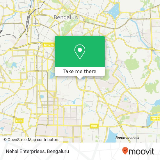 Nehal Enterprises map