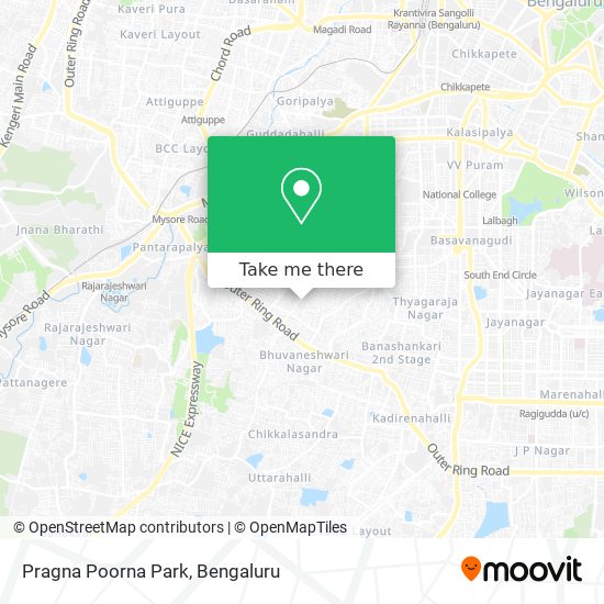 Pragna Poorna Park map