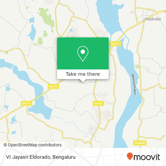 VI Jayasri Eldorado map