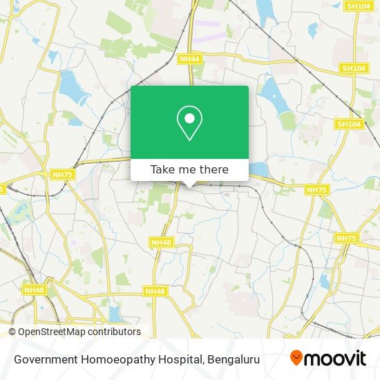 Government Homoeopathy Hospital map