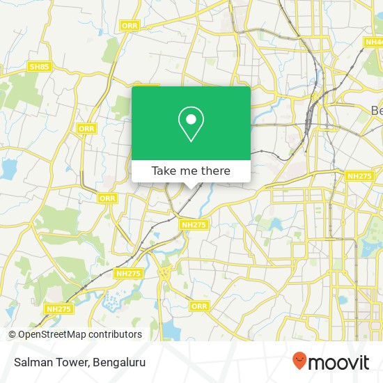 Salman Tower map