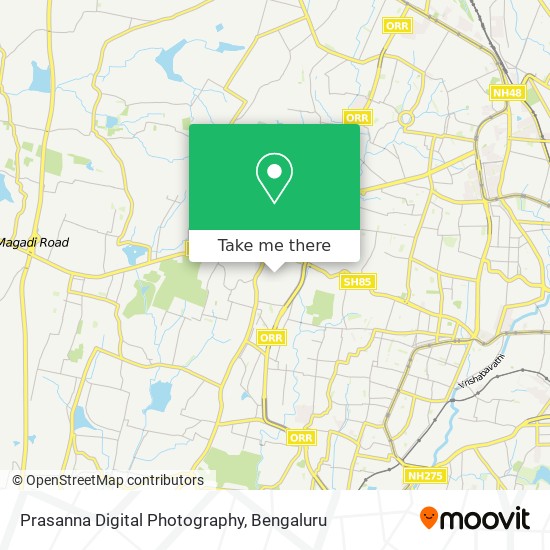 Prasanna Digital Photography map