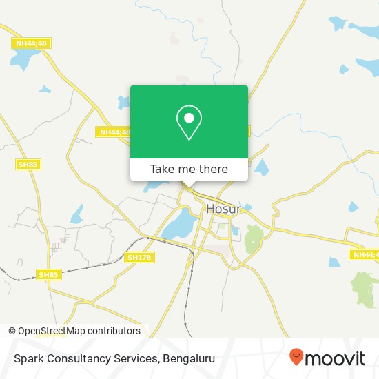 Spark Consultancy Services map