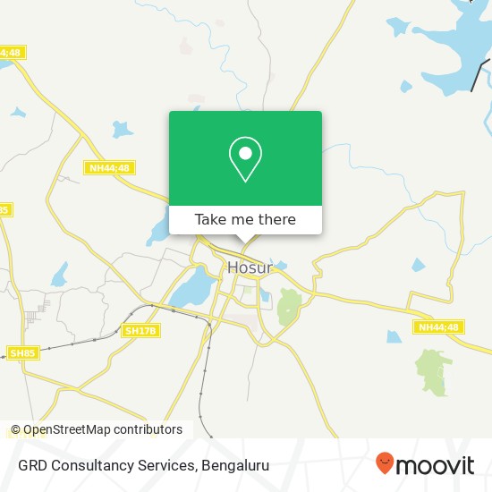 GRD Consultancy Services map