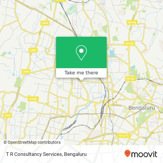 T R Consultancy Services map