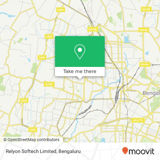 Relyon Softech Limited map