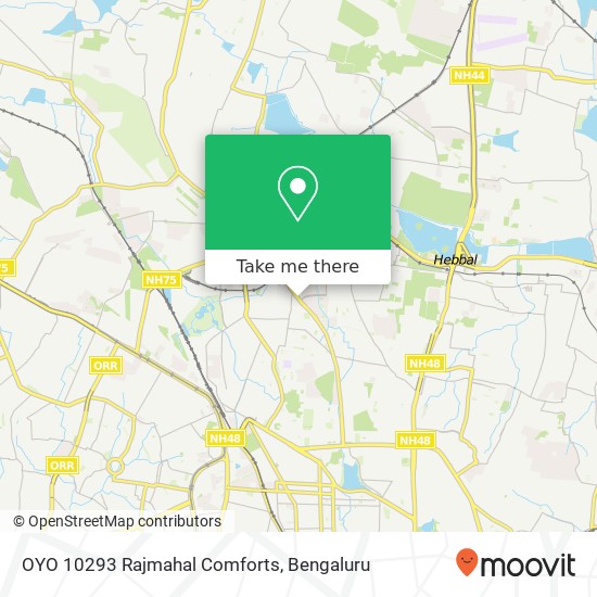 OYO 10293 Rajmahal Comforts map