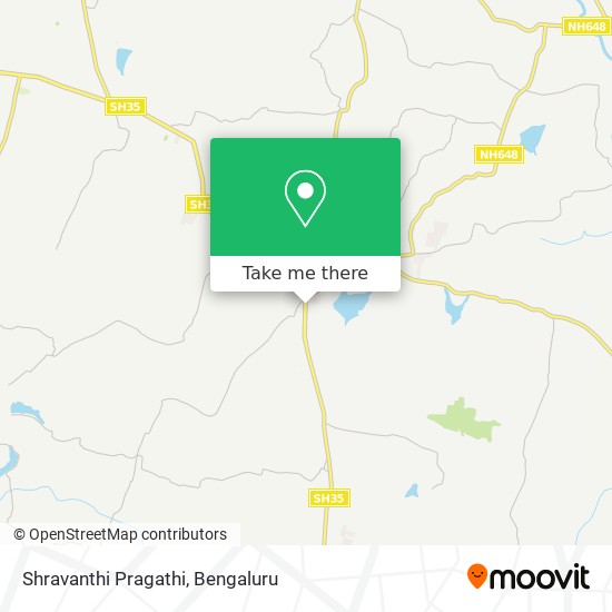 Shravanthi Pragathi map