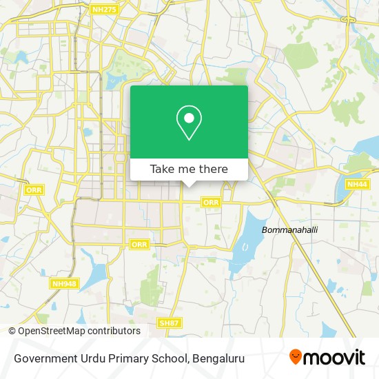 Government Urdu Primary School map