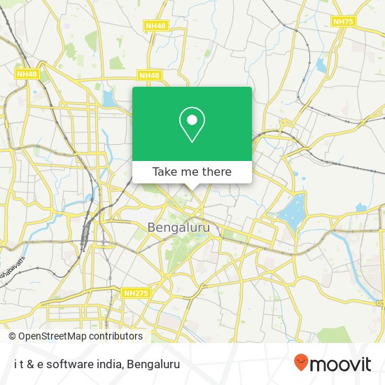 i t & e software india map