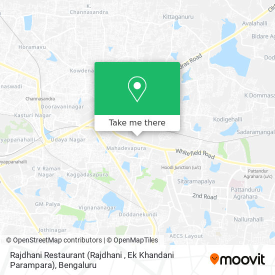 Rajdhani Restaurant (Rajdhani , Ek Khandani Parampara) map