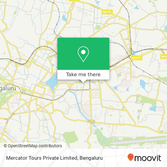 Mercator Tours Private Limited map