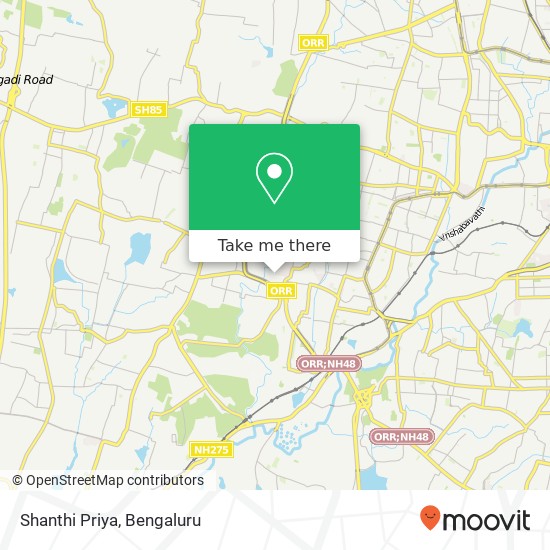 Shanthi Priya map