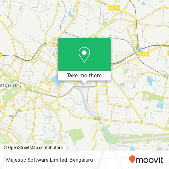 Majestic Software Limited map