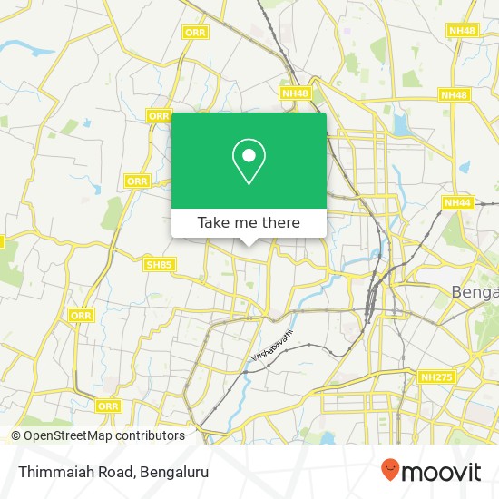 Thimmaiah Road map