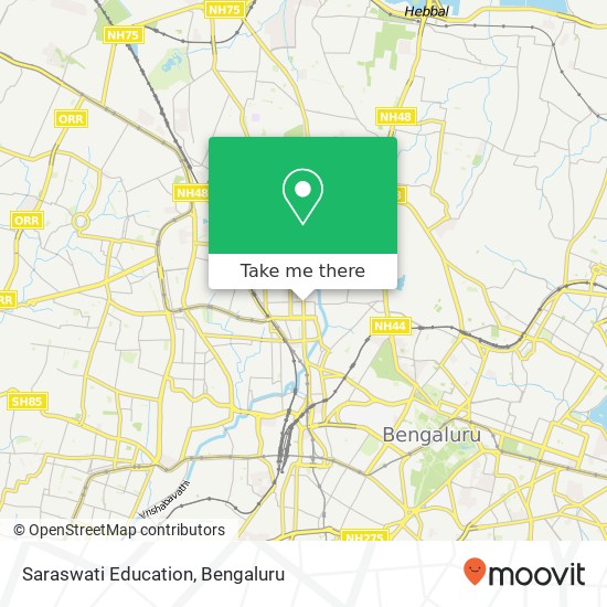Saraswati Education map