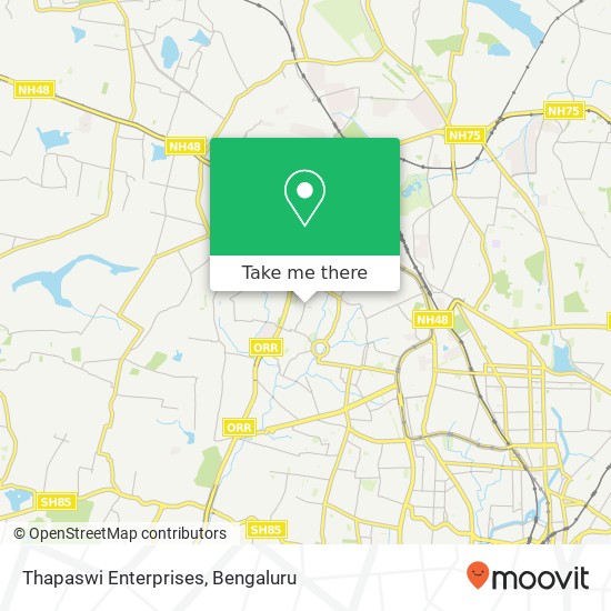 Thapaswi Enterprises map