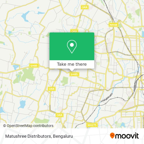 Matushree Distributors map