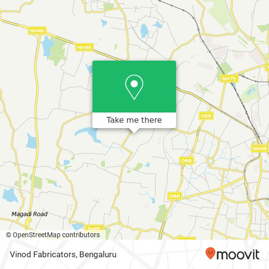 Vinod Fabricators map