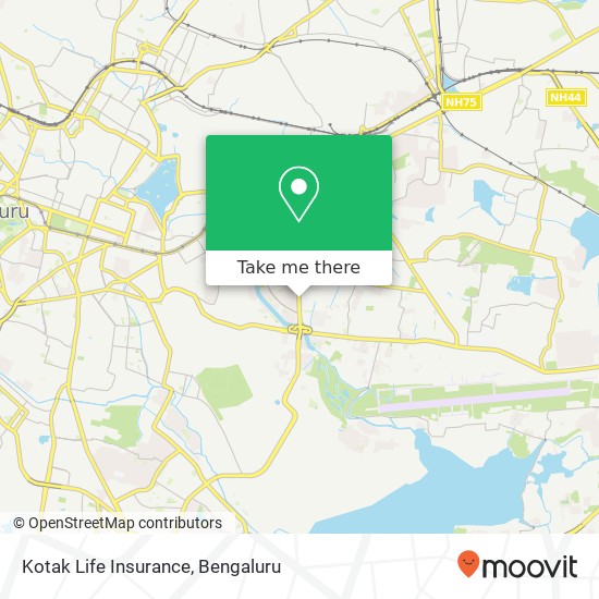 Kotak Life Insurance map