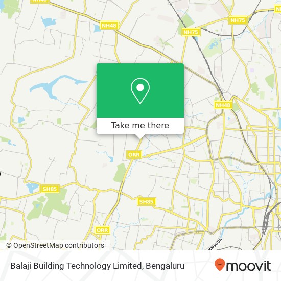 Balaji Building Technology Limited map