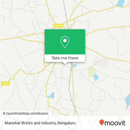 Manohar Bricks and Industry map