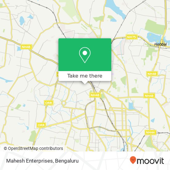 Mahesh Enterprises map