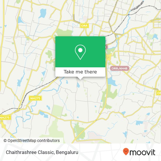 Chaithrashree Classic map