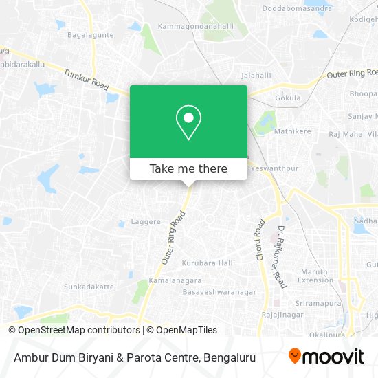 Ambur Dum Biryani & Parota Centre map