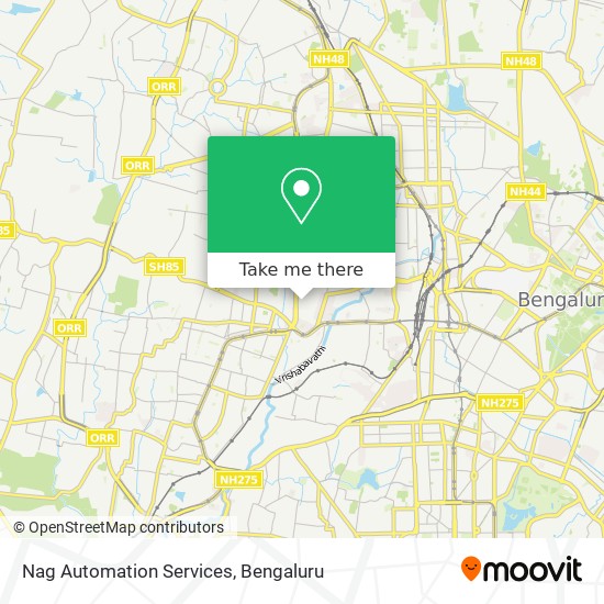 Nag Automation Services map