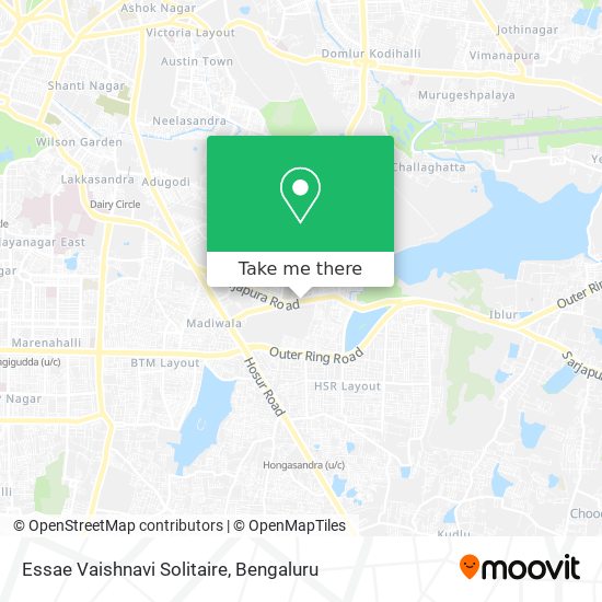 Essae Vaishnavi Solitaire map