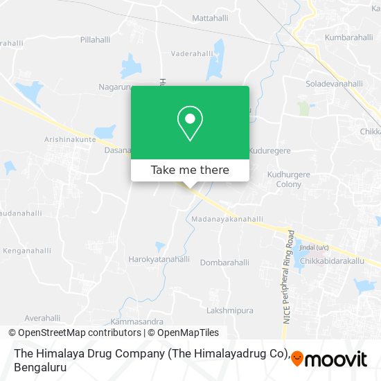 The Himalaya Drug Company (The Himalayadrug Co) map