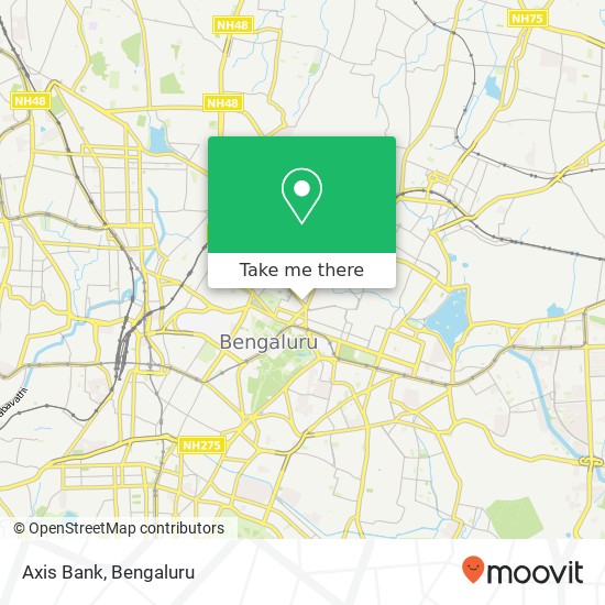 Axis Bank map