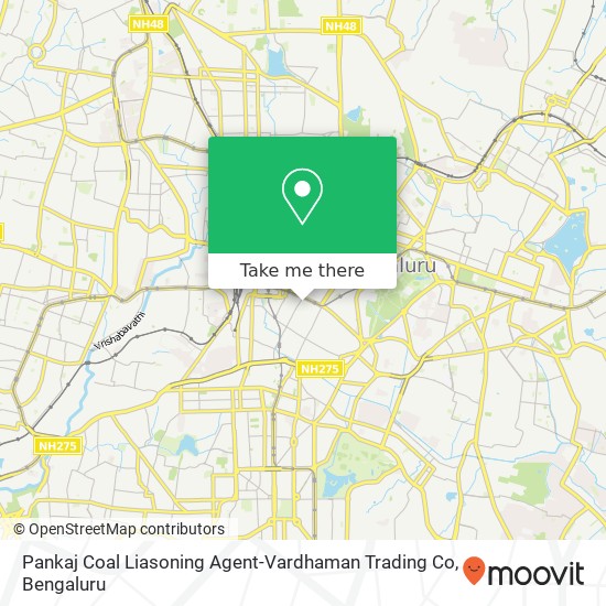 Pankaj Coal Liasoning Agent-Vardhaman Trading Co map