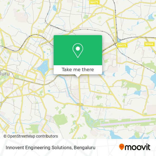 Innovent Engineering Solutions map