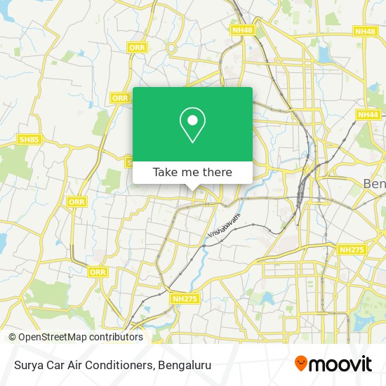 Surya Car Air Conditioners map