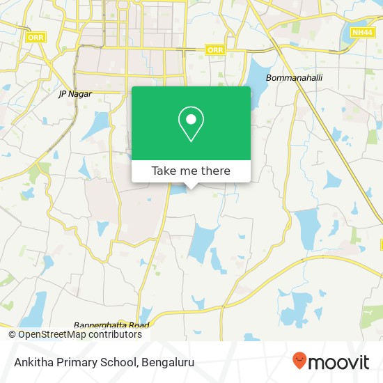 Ankitha Primary School map