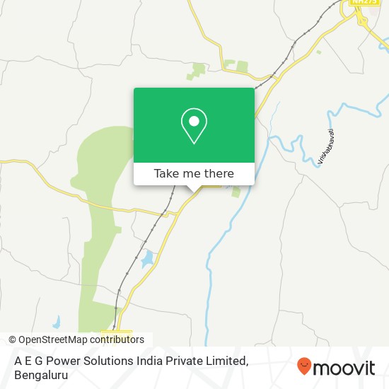 A E G Power Solutions India Private Limited map