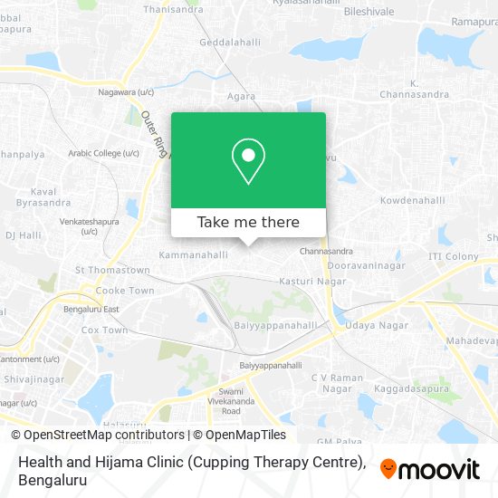 Health and Hijama Clinic (Cupping Therapy Centre) map