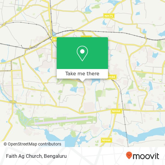 Faith Ag Church map