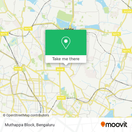 Muthappa Block map