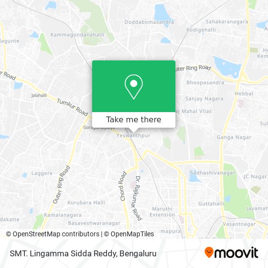 SMT. Lingamma Sidda Reddy map