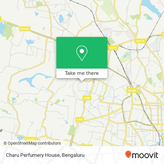 Charu Perfumery House map